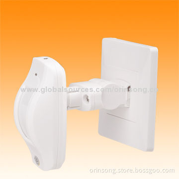 Curtain PIR Detector with 86*86 Mounting Bracket